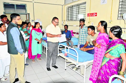 మెరుగైన వైద్యం అందించాలి
