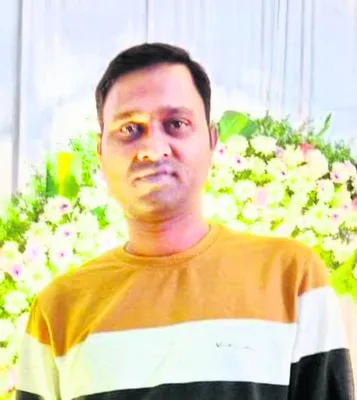 కంబోడియాలో దేవునిపల్లి యువకుడి మృతి 
