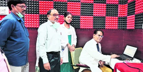 వినిపిస్తుందో లేదో మిషన్‌ నిర్ధారిస్తుంది 