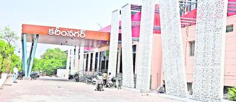 సరికొత్తగా కరీంనగర్‌ రైల్వేస్టేషన్‌