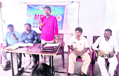 దివ్యాంగుల సమస్యల పరిష్కారమే లక్ష్యం 