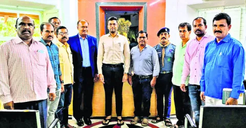 శిక్షణా కేంద్రం అభివృద్ధికి సహకరించండి 