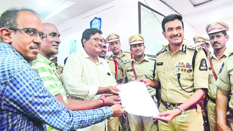 నేరాల నియంత్రణకే కొత్త ఠాణాలు: సీవీ ఆనంద్‌ 