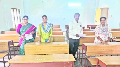 సప్లిమెంటరీకి పకడ్బందీ ఏర్పాట్లు 