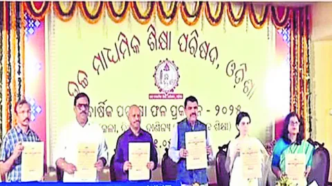 సీహెచ్‌ఎస్‌ఈ +2 ఫలితాలు వెల్లడి 