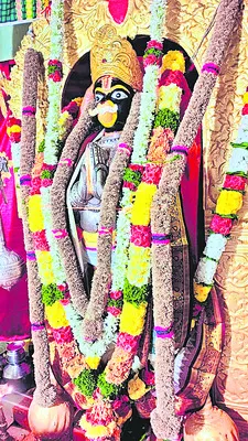 వైభవంగా ప్రసన్నాంజనేయ జయంత్యుత్సవాలు 