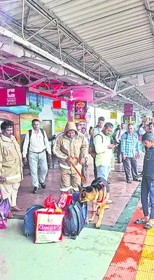వికారాబాద్‌లో తనిఖీలు 
