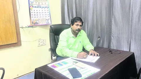 సీఎస్‌ఆర్‌ఎంవోగాడాక్టర్‌ శ్రీహరి
