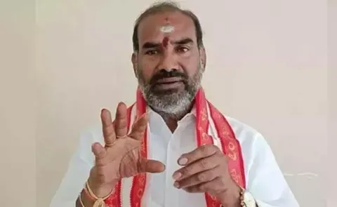 Aadi Srinivas Reaction To Kavitha Letter To Kcr