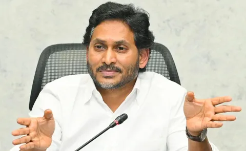 YS Jagan Says Amaravati Not self financed city Its Babu Scam City