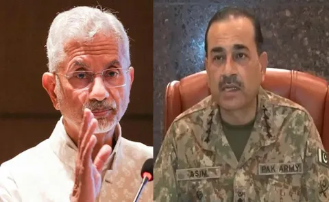 Jaishankar Allegations On Pak Leadership And Army Chief
