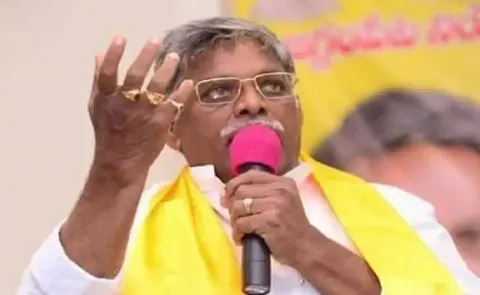 TDP MLA Jyothula Nehru Interesting Comments On Alliance3