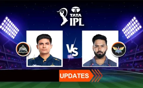 IPL 2025: Gujarat Titans vs Lucknow Super Giants Live Updates7