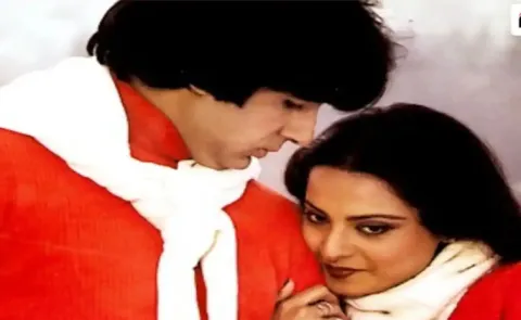 Rekha And Amitabh Bachchan Were Shooting Love Scene, Jaya Bachchan Broke Down in Tears
