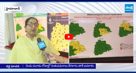 Heavy Rain Alert To Telangana  1