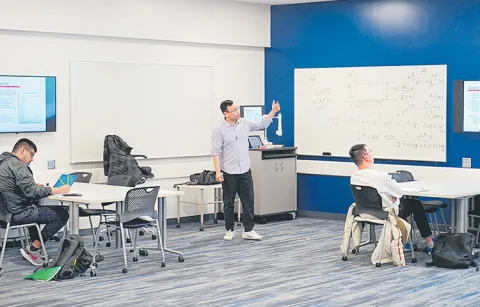New training for existing teachers
