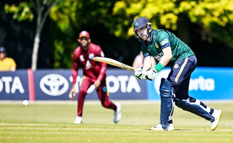 Ireland Beat West Indies By 124 Runs In 1st ODI Check Scores6