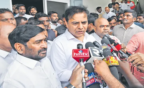 BRS Leader KTR Comments On CM Revanth Reddy Govt
