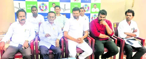 కూటమి అరాచకాలకు మూల్యం తప్పదు 