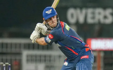 GT vs LSG 2025: Mitchell Marsh Maiden IPL Ton4