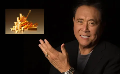Rich Dad Poor Dad Author Robert Kiyosaki Predicts That Gold Will Soar To 25000 Dollars And Silver To 70 Dollars3