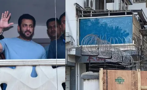 Salman Khan Follower Illegally Enter His Galaxy Apartment