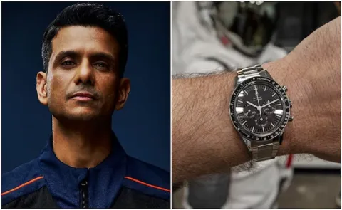 Indian astronaut will wear this special watch in space