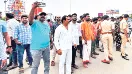 యూత్‌ కాంగ్రెస్‌ నాయకుల బాహాబాహీ
