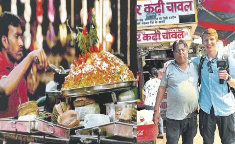 Diverse and exciting street food attracting food lovers8