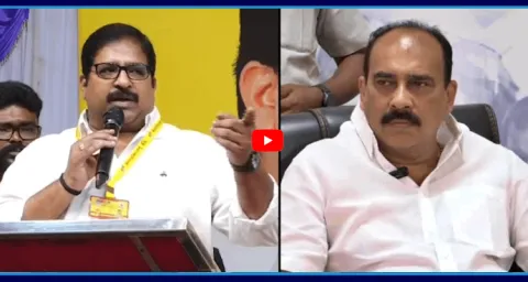 Ongole TDP MLA Damacharla Janardhan Rao Fire On Balineni Srinivas 1