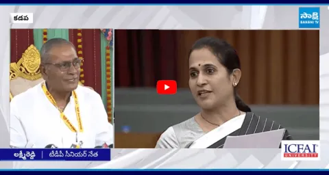 TDP Leaders Fires On MLA Madhavi Reddy And Her Husband Srinivasa Reddy10