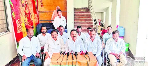 కేంద్ర ప్రభుత్వ నిధులు పక్కదారి