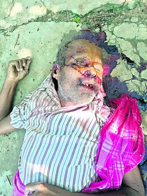 వ్యక్తిపై గృహహింస కేసు నమోదు 