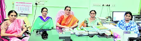 ప్రభుత్వ మహిళా కళాశాలకు నాక్‌ ‘ఏ’ గ్రేడ్‌ 