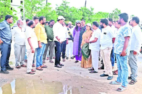 ముంపునకు గురికాకుండా చర్యలు చేపట్టండి