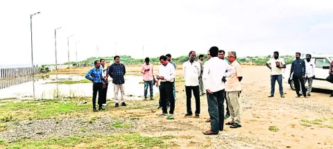 అన్నారం బరాజ్‌ను పరిశీలించిన ఈఎన్‌సీ జనరల్‌