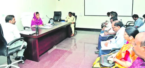 యోగా మాసోత్సవాలు విజయవంతం చేయాలి 