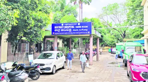 భయాందోళనలో ఆస్పత్రి వర్గాలు