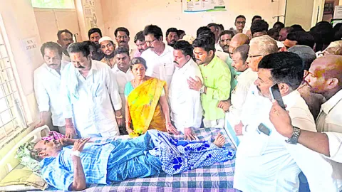 కూటమి నేతల దౌర్జన్యాలను సహించేది లేదు 