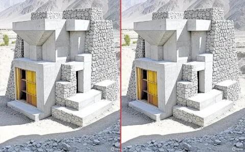 IIT Hyderabad builds 3D printed bunker in Ladakh