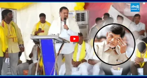 MLA Bandaru Satyanarayana Sensational Comments On TDP4