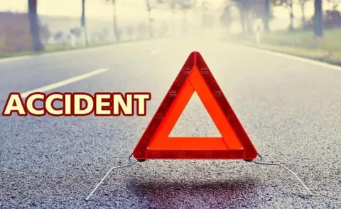 Horrible Road Accident In Prakasam District3