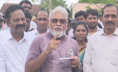 YSRCP Leaders Reaction To Illegal Arrest Of Activist Harikrishna