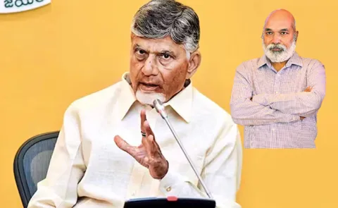 KSR Comment: Eenadu magazine has gone down a notch for Jagan 2