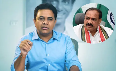 BRS KTR Question On Congress Leaders