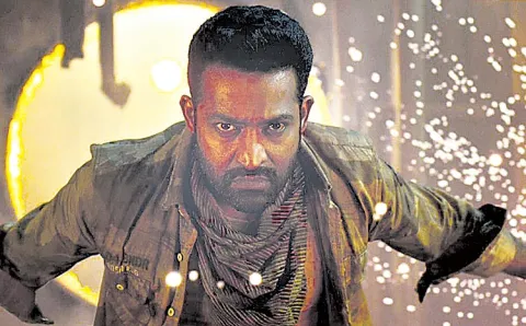 jr NTR about war 2 movie