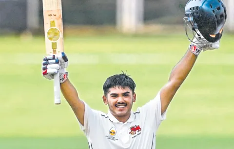 Ayush Matre named captain of Indias Under 19 team
