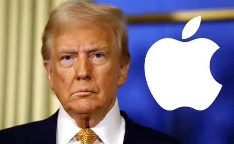 Trump Warns Apple, 25% Tariff If iPhones Not Made in USA