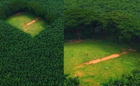 Kerala's hidden cricket stadium is unreal beauty Goes Viral On Social Media12
