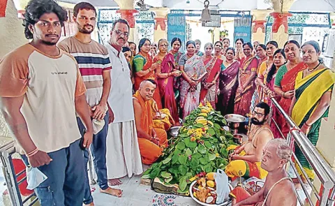Hanuman jayanti 2025 celebration across the Hyderabad